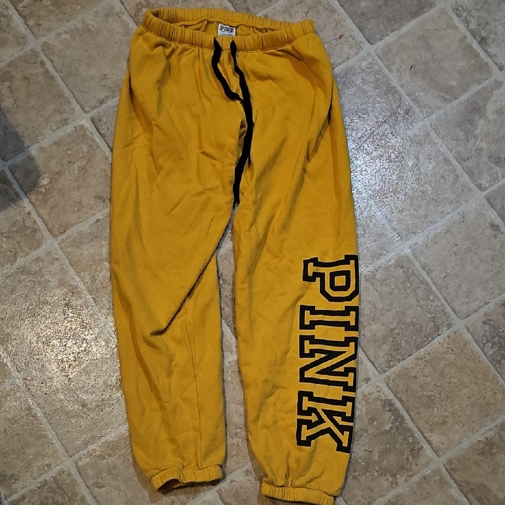 Women Joggers Size Medium PINK Brand